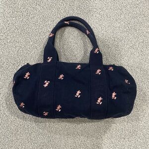 Disney Mini Duffle Embroidered Purse